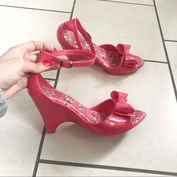 Melissa | Pink Pumps - Picture 7 of 7